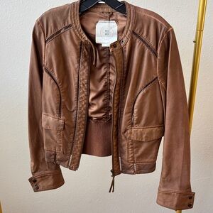 Chestnut Brown Jacket